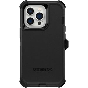 OtterBox DEFENDER SERIES SCREENLESS Case Case for iPhone 13 Pro (ONLY) - BLACK