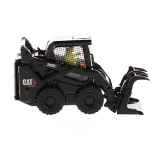 1:50 Caterpillar 242D3 Skid Steer Loader with Special Black Paint - Diecast Masters - High Line Series - 85676BK