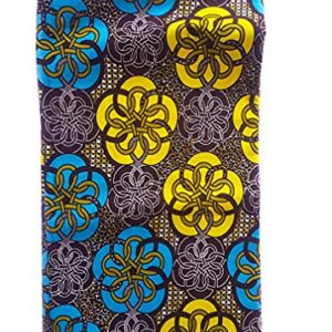 Thani African Print Fabric - Cotton (6yards)