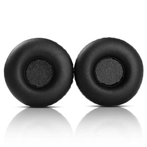 YunYiYi Upgrade Ear Cushion Ear Pads Compatible with Plantronics Voyager Focus UC B825 Binaural Blackwire 5220 Blackwire 5210 Headset Replacement Ear Cups Repair Parts