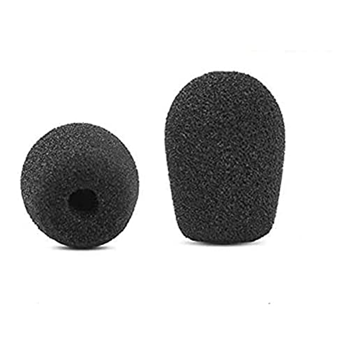 YunYiYi Upgrade Ear Cushion Ear Pads Compatible with Plantronics Voyager Focus UC B825 Binaural Blackwire 5220 Blackwire 5210 Headset Replacement Ear Cups Repair Parts