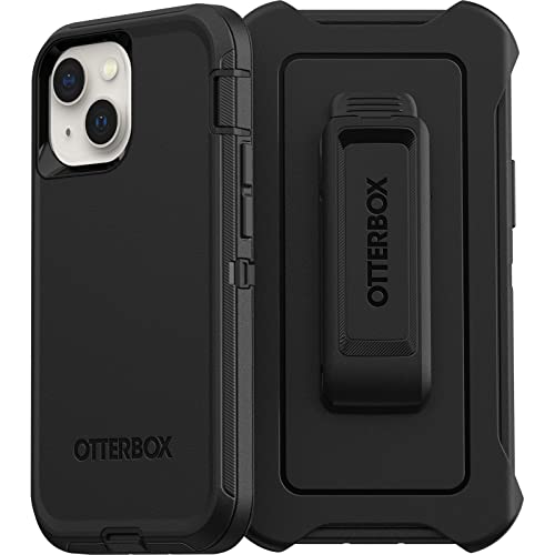 OtterBox DEFENDER SERIES SCREENLESS Case Case for iPhone 13 mini & iPhone 12 mini - BLACK