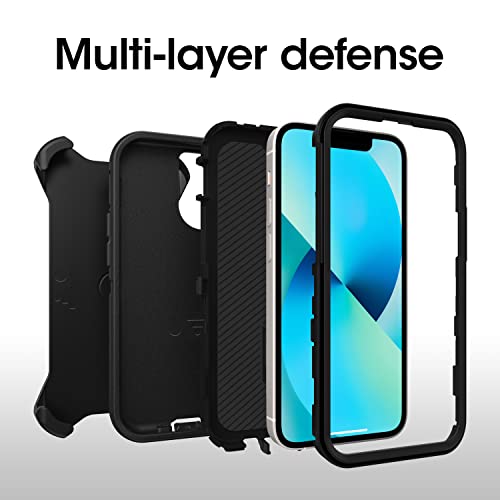 OtterBox DEFENDER SERIES SCREENLESS Case Case for iPhone 13 mini & iPhone 12 mini - BLACK