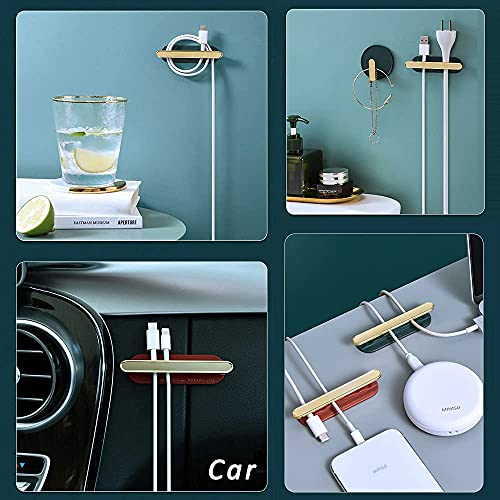 leuapl Decorative Wall Door Self Adhesive Hanger Hooks Heavy Duty for Hanging Coats Clothes Hat Keys Purse, Kitchen Towels Hook, Waterproof Shower Room Sticky Hooks for Bathroom Organizer, 6PCS