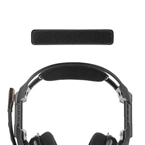 geekria velour headband pad, compatible with astro a50 gen 3, a50 gen 4 headphones replacement band/headset headband cushion cover repair parts (black)