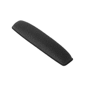 Geekria Velour Headband Pad, Compatible with Astro A50 Gen 3, A50 Gen 4 Headphones Replacement Band/Headset Headband Cushion Cover Repair Parts (Black)