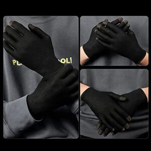 LICHIFIT Touch Screen Gaming Gloves Non-Slip Sweat-Proof Touch Finger Thumb Sleeve for PUBG Mobile Phone Game