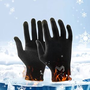 LICHIFIT Touch Screen Gaming Gloves Non-Slip Sweat-Proof Touch Finger Thumb Sleeve for PUBG Mobile Phone Game