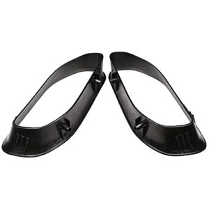 JDMSPEED New Heavy Daty Front Car Tow Hooks Left & Right with Hardware Black Replacement for Dodge Ram 1500 DT with 3.6L 5.7L Engine 2019 2020 2021 2022 Replaces 82215268AB 82215268AB 68272945AB