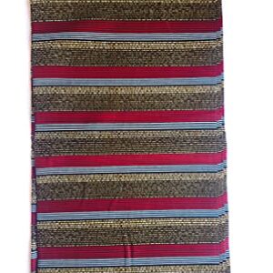 Viharas Plus African Print Fabric - Cotton (6yards)