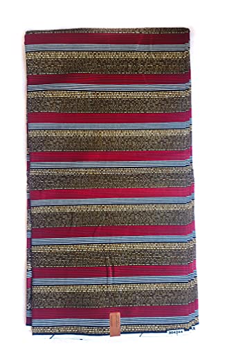 Viharas Plus African Print Fabric - Cotton (6yards)