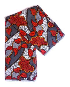 akaki african print fabric - cotton (6yards)