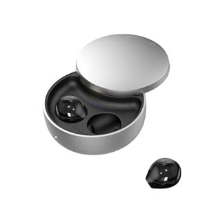 invisible earbuds sleep smallest bluetooth earbuds mini wireless ear buds discreet bluetooth earpiece tiny hidden small ears earbud for work headphones true wireless earpiece with charging case