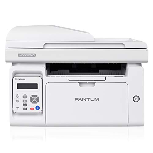 Pantum All in One Laser Printer Scanner Copier WiFi Wireless Printer Black and White Printer M6552NW, PB-211 Toner Cartridge Standard Yield 1500 Pages