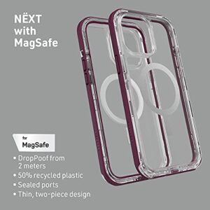 LifeProof NEXT SERIES with MAGSAFE Case for iPhone 13 Pro Max & iPhone 12 Pro Max - ESSENTIAL PURPLE