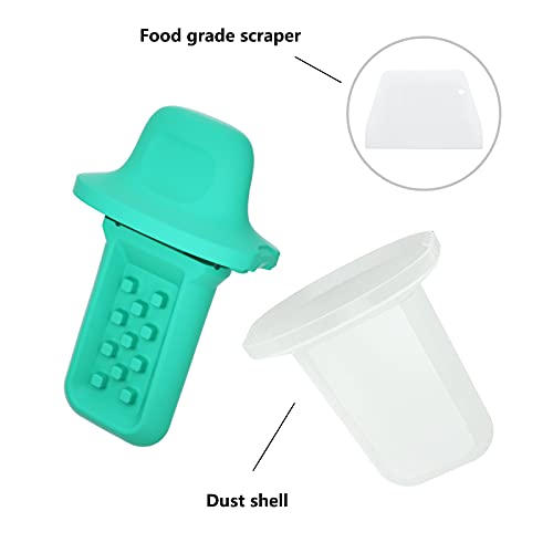 DIOCOL Dog Training Toys/Aids, Dog Peanut Butter Toy for Crate Training, Fixed On The Crate to Reduce Anxiety, Dog Therapy Dispenser, Dog Crate Toy (Green)