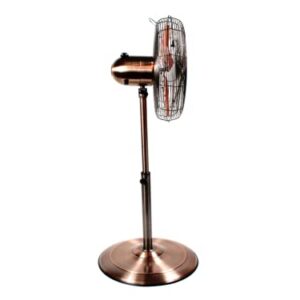 AldoRay Vintage 16 Inches Pedestal Fan (Copper)