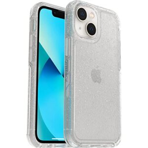 otterbox symmetry clear series case for iphone 13 mini & iphone 12 mini - stardust