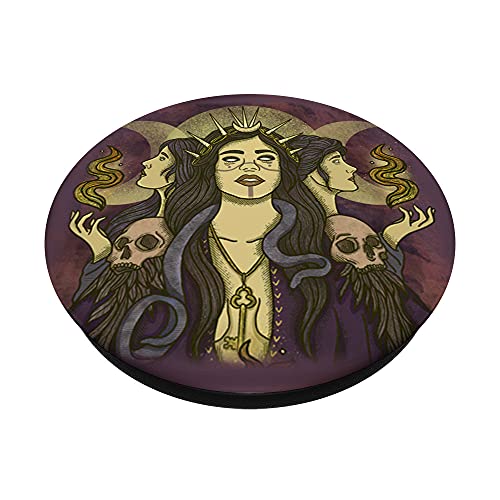 Cute Wicca Witchcraft Pagan Pop Grip Witches Goddess Design PopSockets Swappable PopGrip