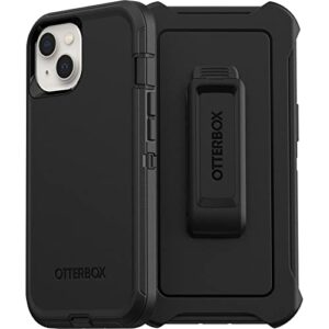 otterbox defender series screenless case case for iphone 13 (only) - black