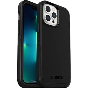 otterbox defender series xt screenless edition case for iphone 13 pro max & iphone 12 pro max - black