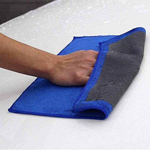 Car Clay Towel, Car Clay Bar Cloth, Surface Prep Towel, Finish Clay Bar Towel Wash TowelClay Eraser Towel for Car Detailing and Polishing Clay Bar Tool (1 Piece)