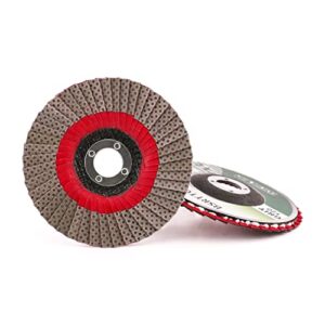 5" diamond flap disc grinding sanding wheels 120 grit - sander tile stone marble concrete granite ceramics glass 1pcs