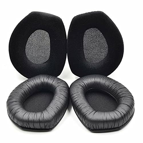 Replacement Ear Pads Cushions Earmuff for Sennheiser HDR RS165 RS175 RS 185 RS 195 Headphones Headset with Frog Skin Material