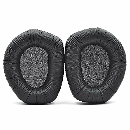 Replacement Ear Pads Cushions Earmuff for Sennheiser HDR RS165 RS175 RS 185 RS 195 Headphones Headset with Frog Skin Material