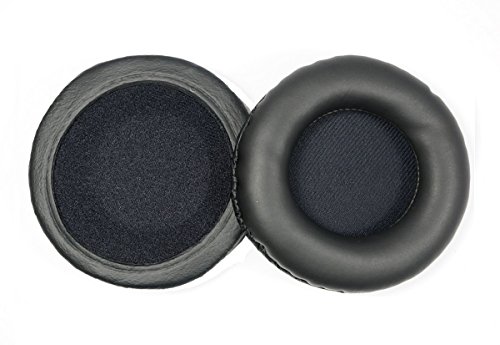 V-MOTA Earpads Compatible with Pioneer HDJ-X5 HDJ-X7 HDJ-X10 HDJ-X10-S Professional DJ Wireless HDJ X5 X7 X10 Bluetooth Headphones,Replacement Cushions Repair Part (1 Pair)