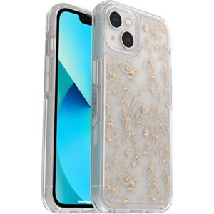 otterbox symmetry clear series case for iphone 13 (only) - wallflower
