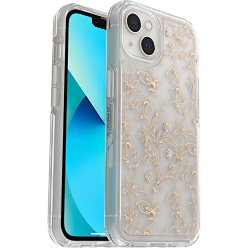 OtterBox SYMMETRY CLEAR SERIES Case for iPhone 13 (ONLY) - WALLFLOWER