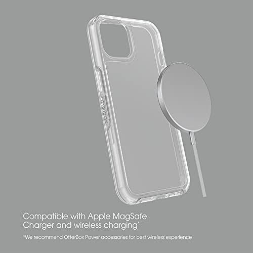 OtterBox SYMMETRY CLEAR SERIES Case for iPhone 13 (ONLY) - WALLFLOWER