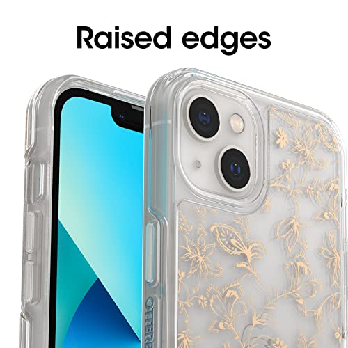 OtterBox SYMMETRY CLEAR SERIES Case for iPhone 13 (ONLY) - WALLFLOWER