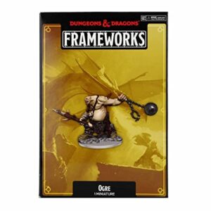 d&d frameworks: ogre - unpainted and unassembled