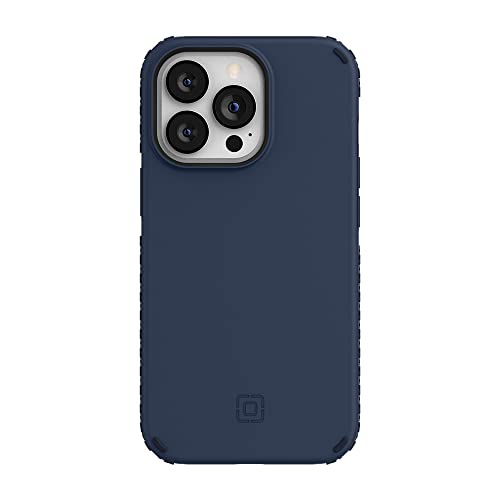 Incipio Grip Series Case for 6.1-Inch iPhone 13 Pro, Midnight Navy