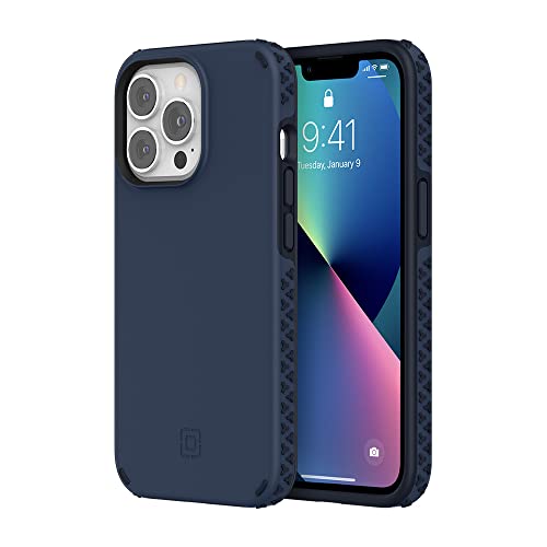 Incipio Grip Series Case for 6.1-Inch iPhone 13 Pro, Midnight Navy