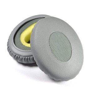 oe2 earpads replacement memory foam ear pad cushion compatible with bose oe2 oe2i soundtrue/soundlink headphones (grey)