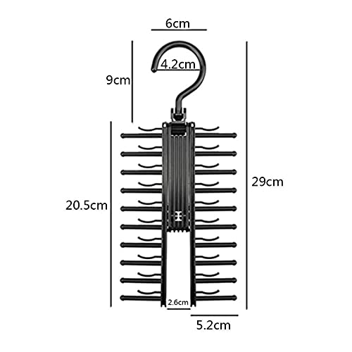 GMLSD Household Storage Rack,Rotatable Storage Rack,Portable Multi-Function Hanger F/Black/As Shown