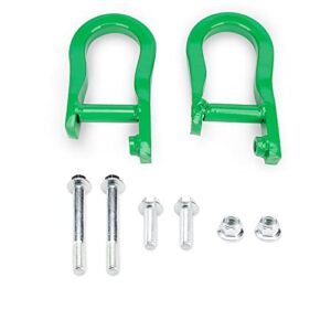 geataat gelunxin front recovery tow hooks compatible with 2007-2018 chevy silverado gmc sierra 1500 replace 84072465