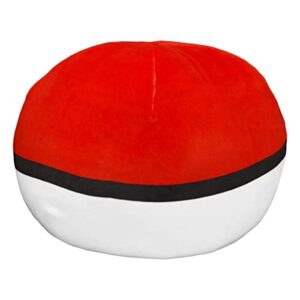 Northwest 11" Cloud Pillow, 1 Count (Pack of 1), Pokemon Pokeball