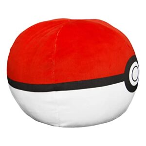 Northwest 11" Cloud Pillow, 1 Count (Pack of 1), Pokemon Pokeball