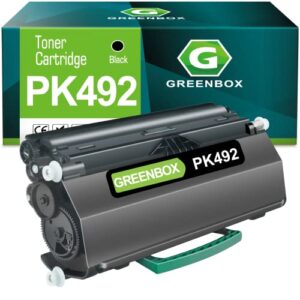 greenbox compatible pk492 toner cartridge replacement for dell pk492 for dell 2330d 2330dn 2350d 2350dn printer (2,000 pages,1 black)