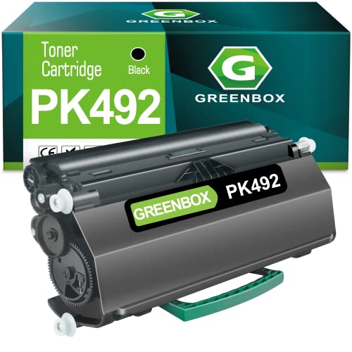 GREENBOX Compatible PK492 Toner Cartridge Replacement for Dell PK492 for Dell 2330d 2330dn 2350d 2350dn Printer (2,000 Pages,1 Black)