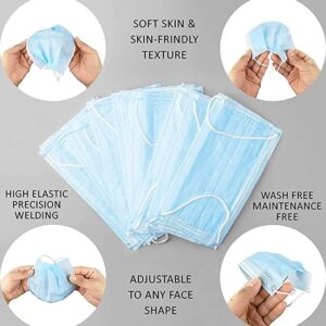 CLEAR BREATH Disposable Kid Face Masks - Kid (Preschooler up 1st Grader) and Teen (1st Grader to 7th Grader) - 50 Pieces (Little Kid)