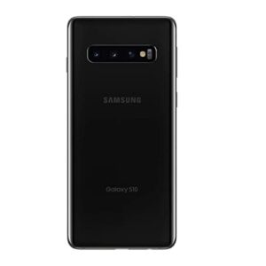 Samsung Galaxy S10 128GB 6.1" 4G LTE Fully Unlocked, Prism Black (Renewed)