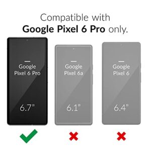 Crave Slim Guard for Google Pixel 6 Pro, Shockproof Case for Google Pixel 6 Pro - Forest Green