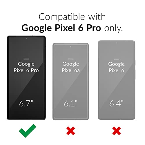 Crave Slim Guard for Google Pixel 6 Pro, Shockproof Case for Google Pixel 6 Pro - Forest Green