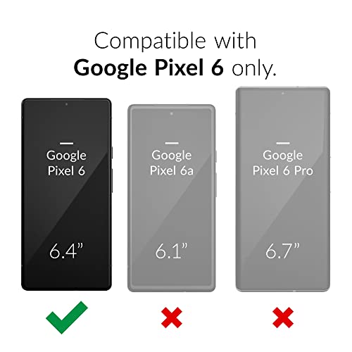 Crave Dual Guard for Google Pixel 6, Shockproof Protection Dual Layer Case for Google Pixel 6 - Shaded Spruce