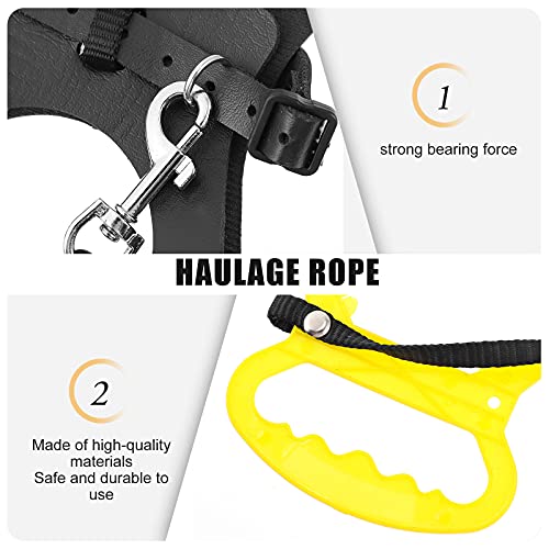 Scicalife Bird Harness Bird Leash Supplies Adjustable Training Design Bird Nylon RopeLeash